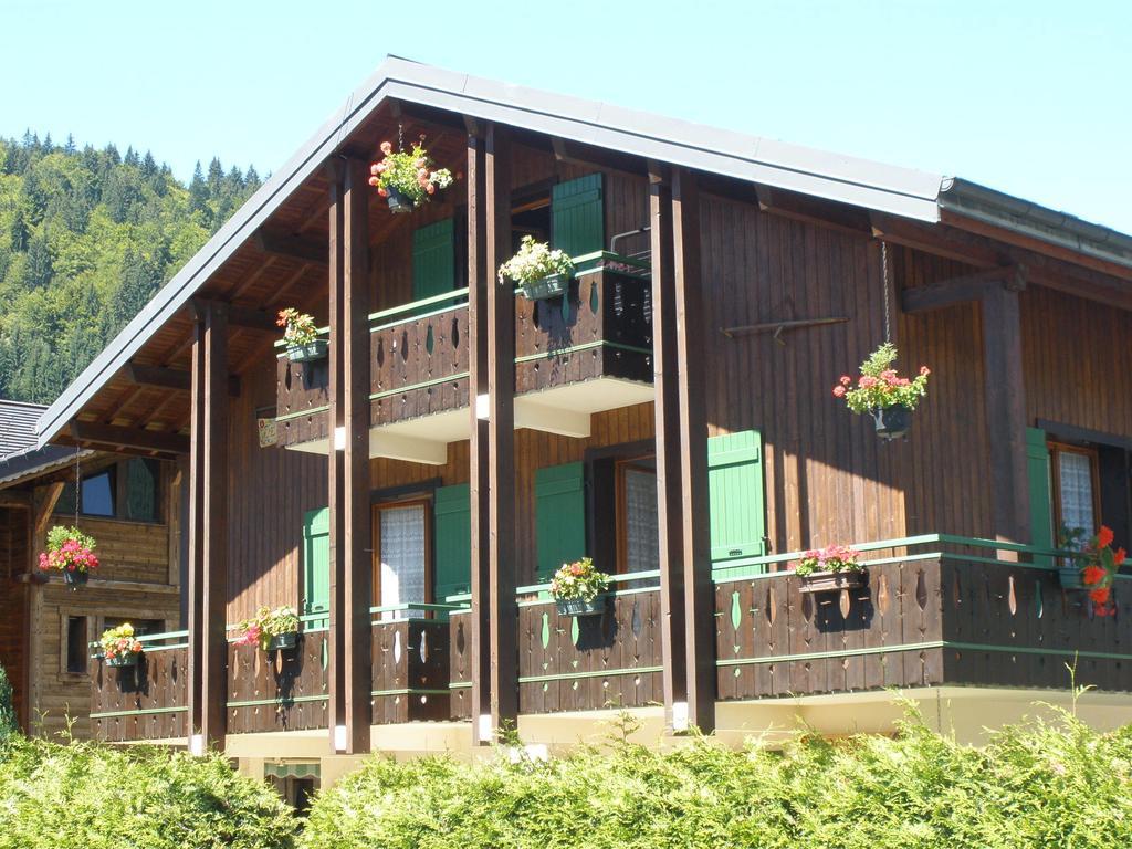 Chalet Le Feufy Морзин Экстерьер фото