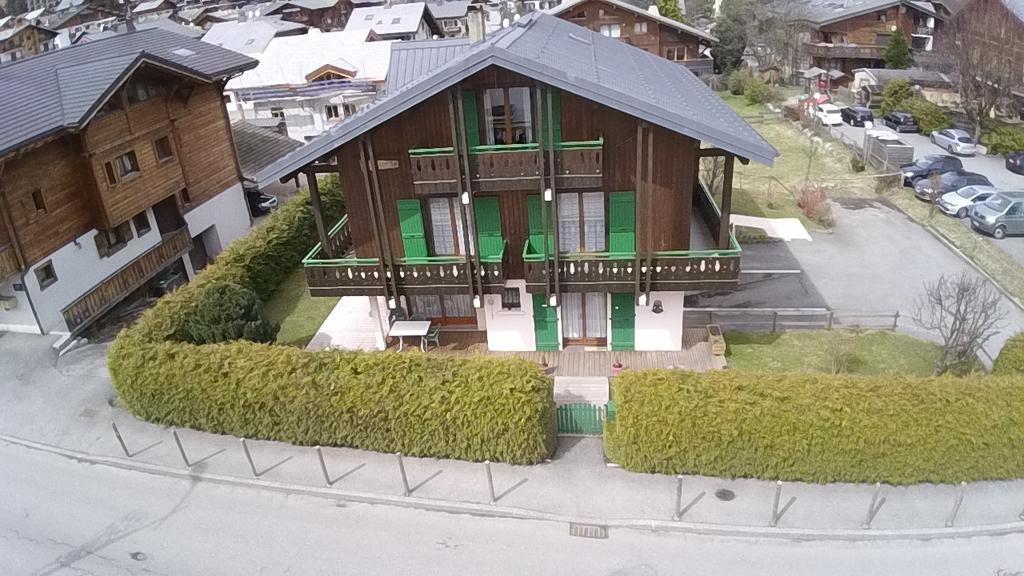 Chalet Le Feufy Морзин Экстерьер фото