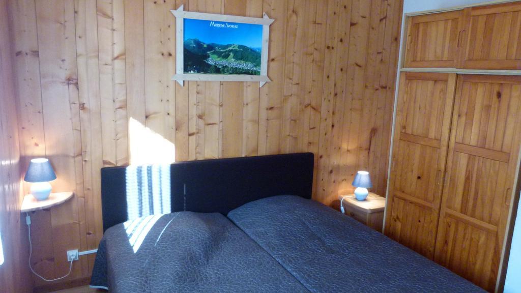 Chalet Le Feufy Морзин Экстерьер фото